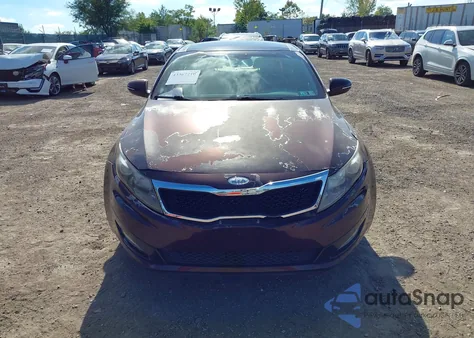 2012 Kia Optima Ex z USA, uszkodzony, nr VIN 5XXGN4A77CG040226